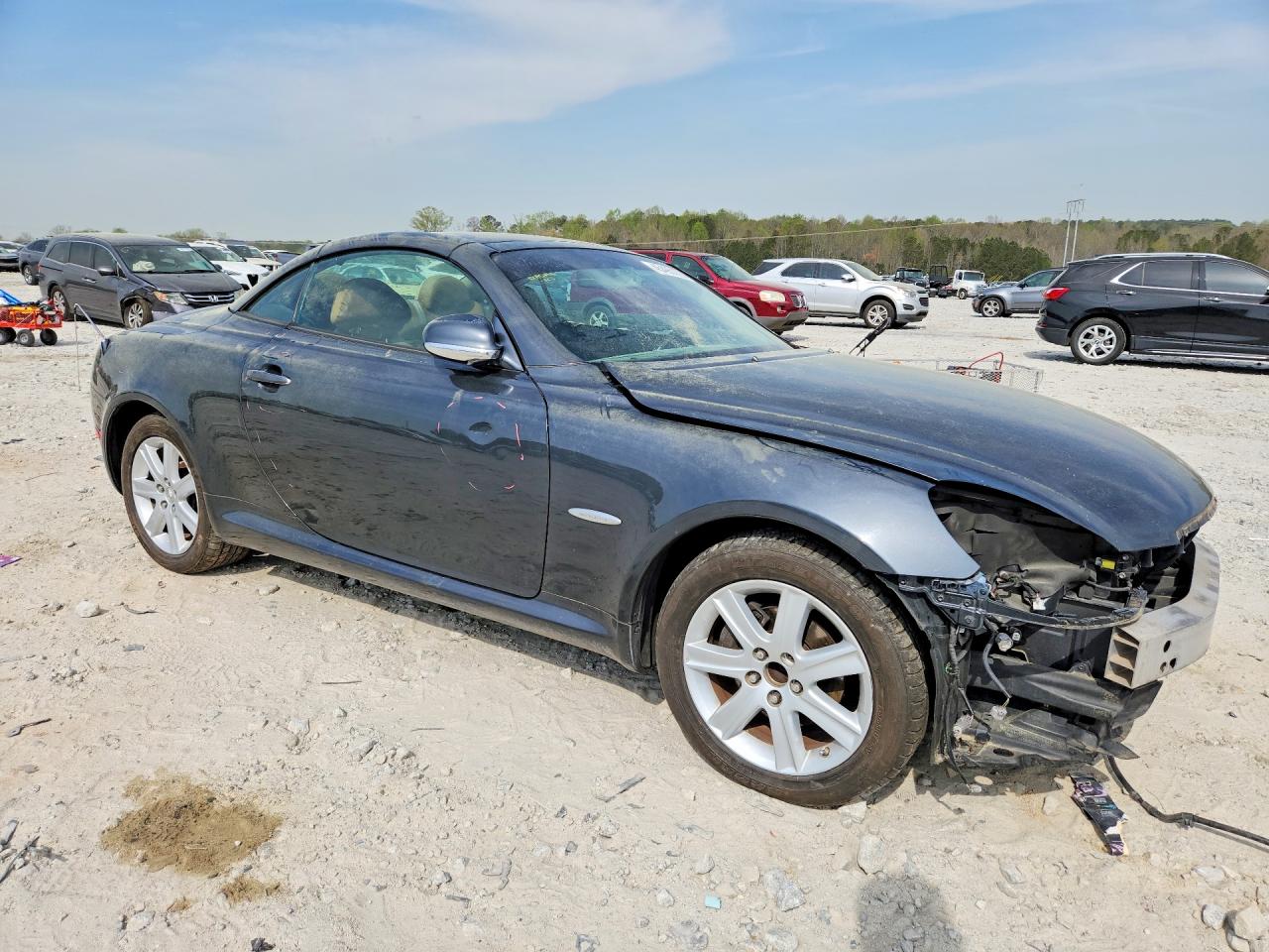 2008 LEXUS SC300