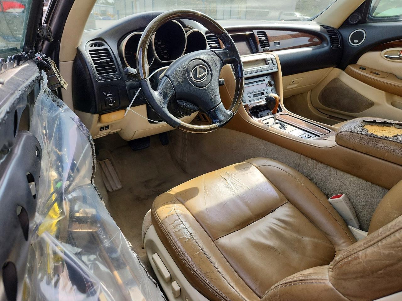 2008 LEXUS SC300
