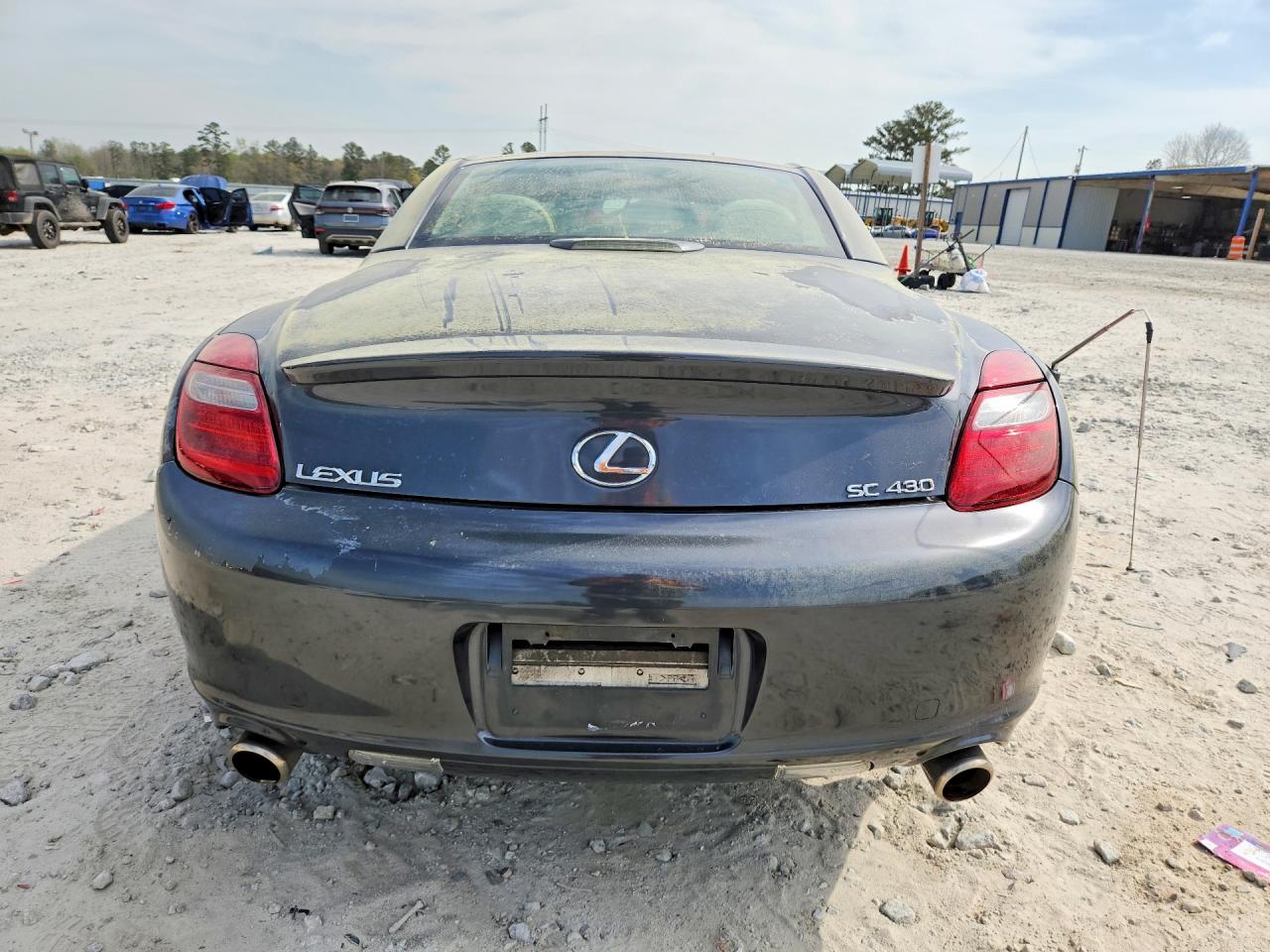 2008 LEXUS SC300