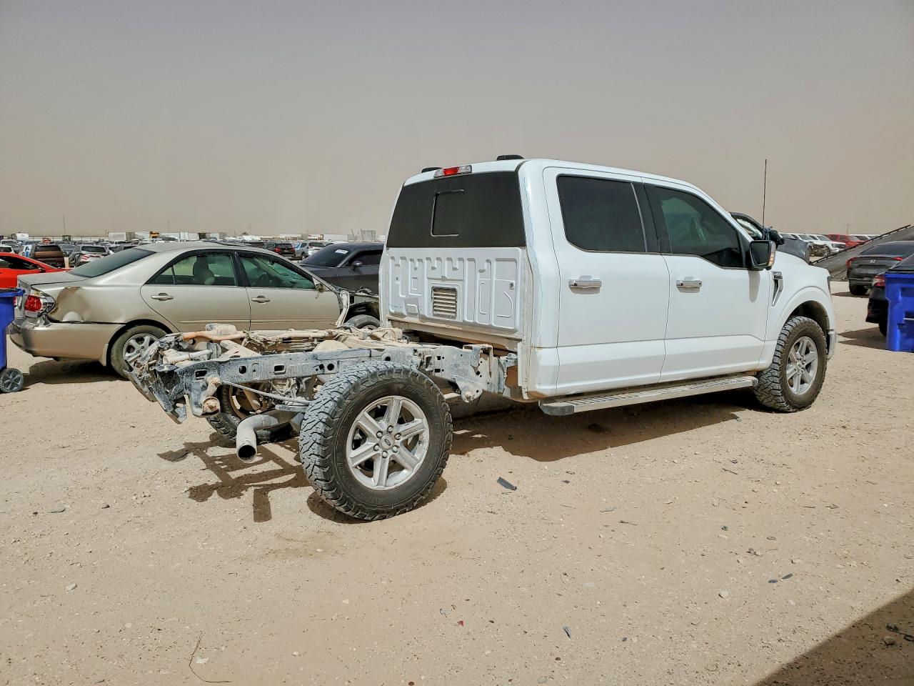 2025 FORD F150
