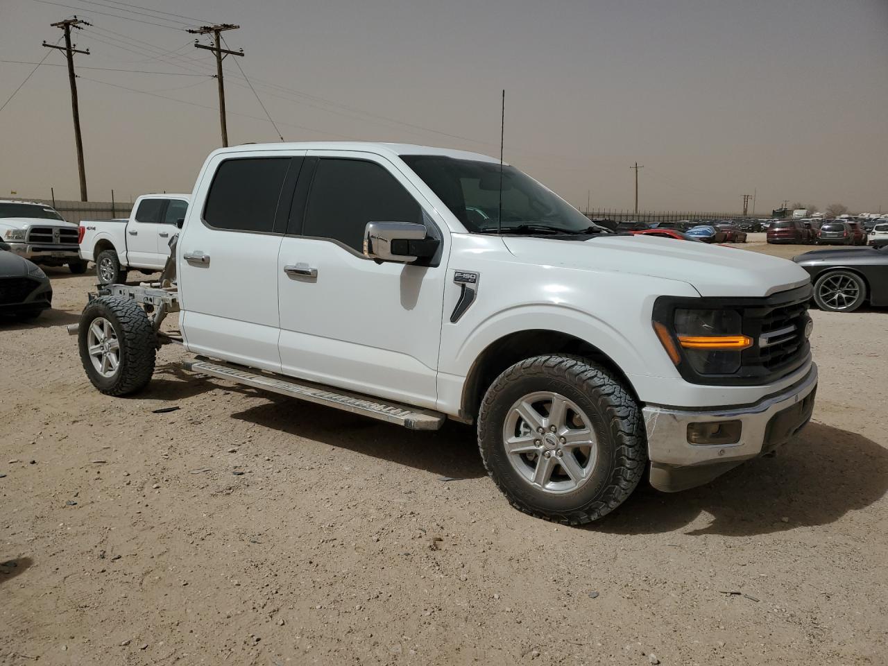 2025 FORD F150