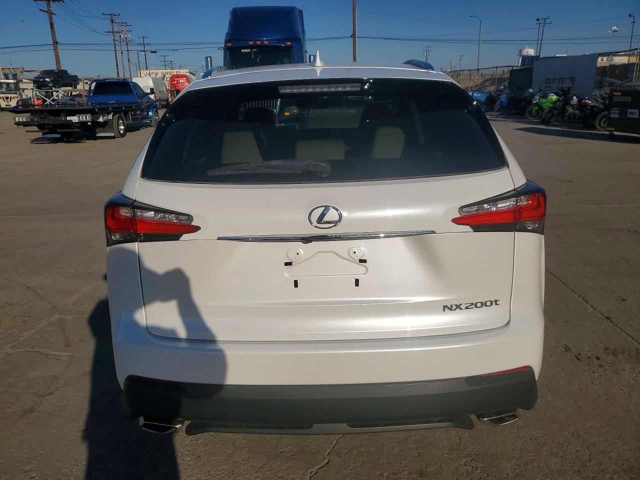 2016 LEXUS NX