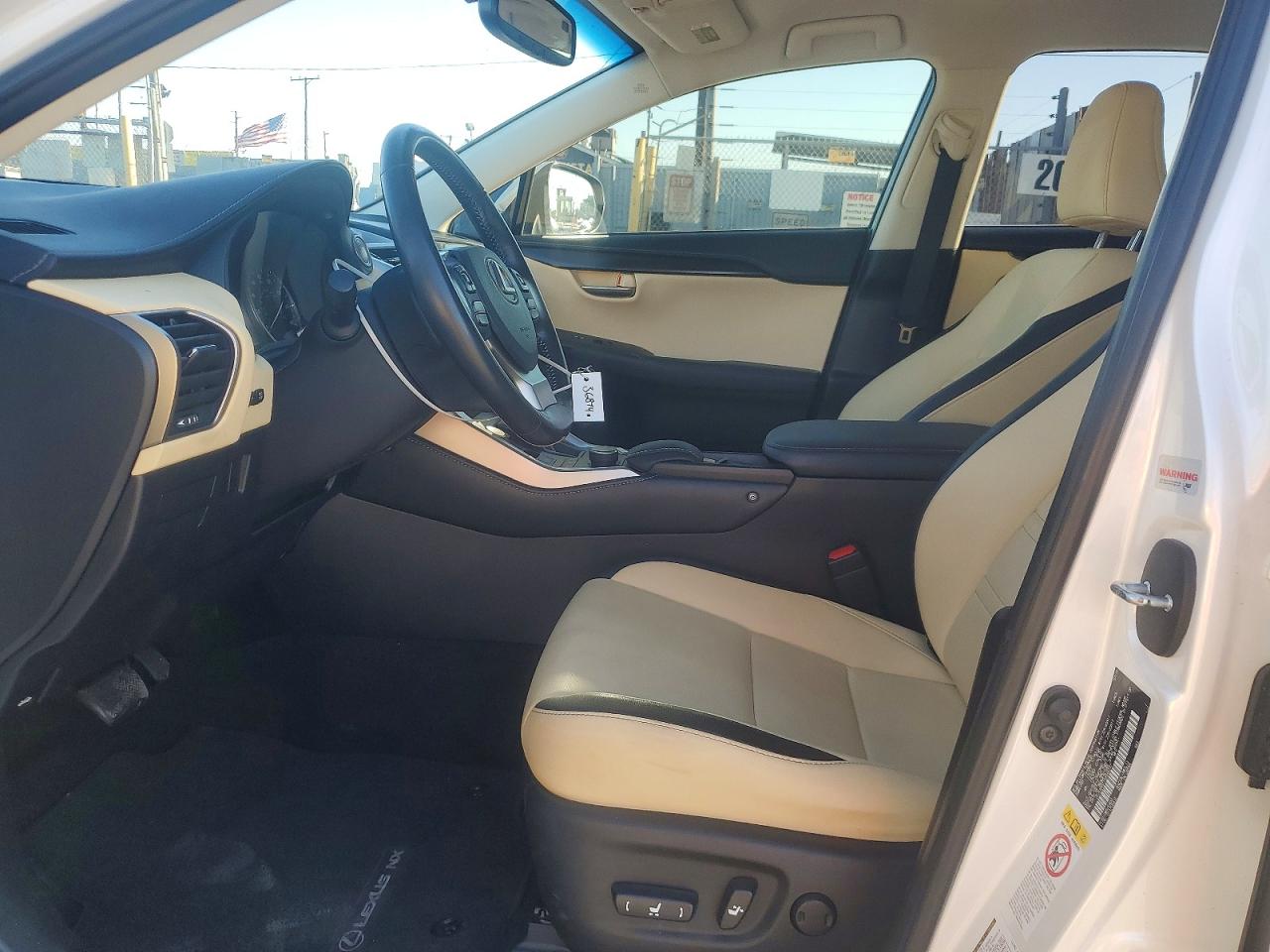 2016 LEXUS NX