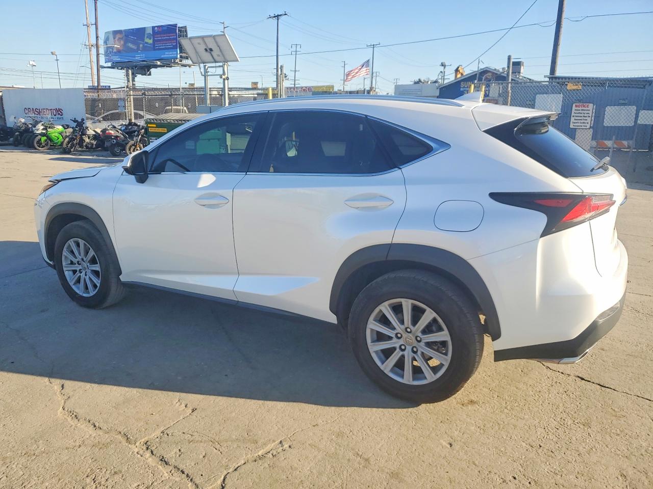 2016 LEXUS NX