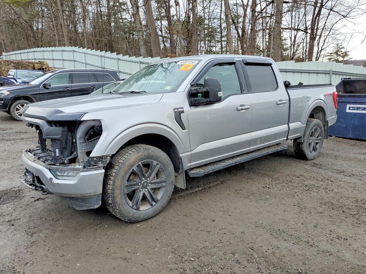 2022 FORD F150