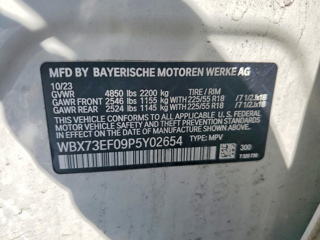 2023 BMW X1