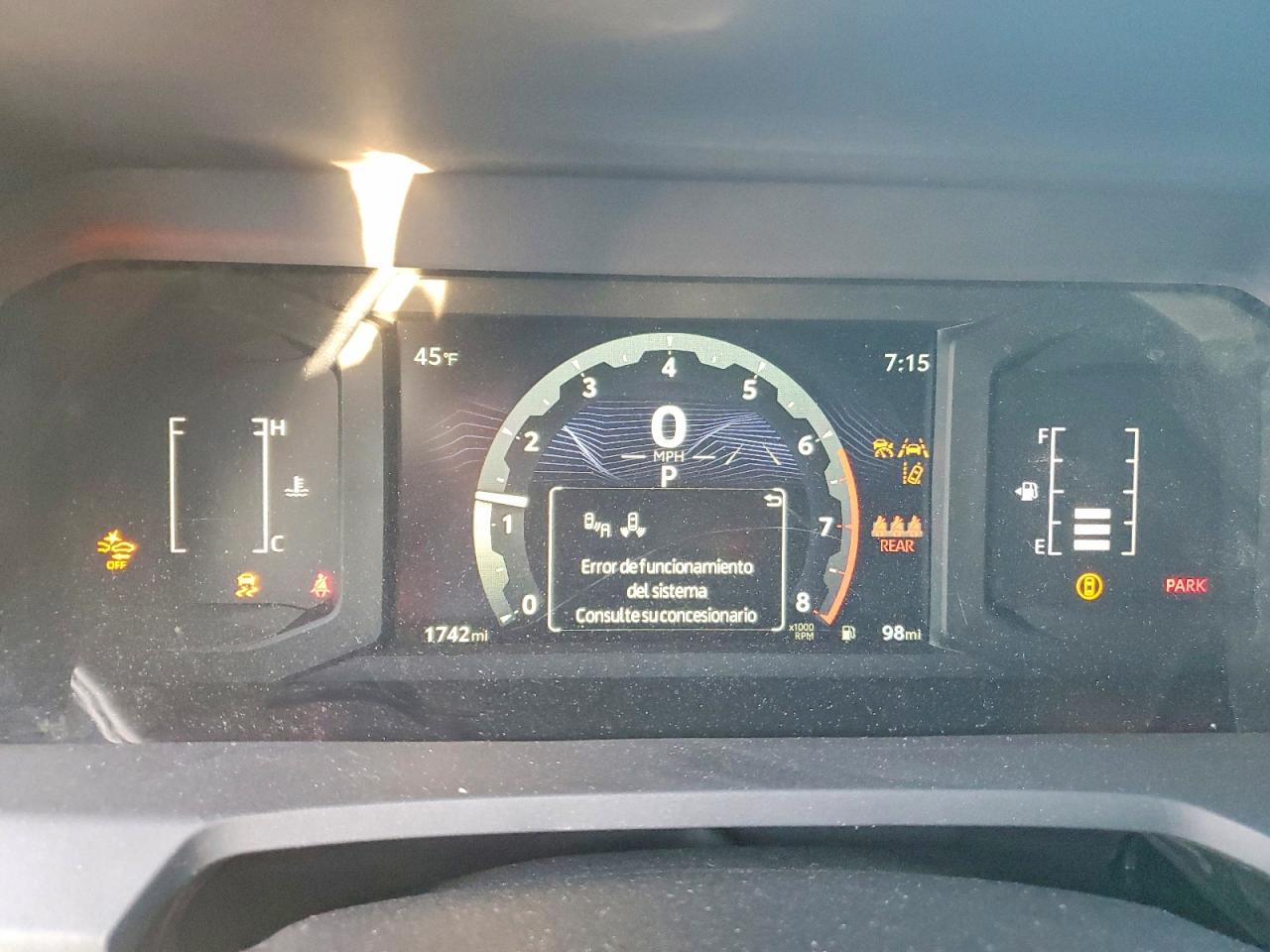 2026 TOYOTA TACOMA