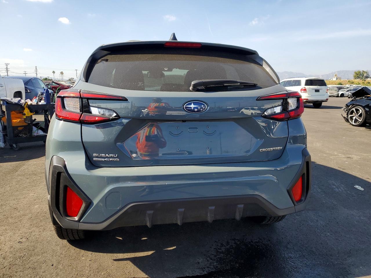 2025 SUBARU CROSSTREK