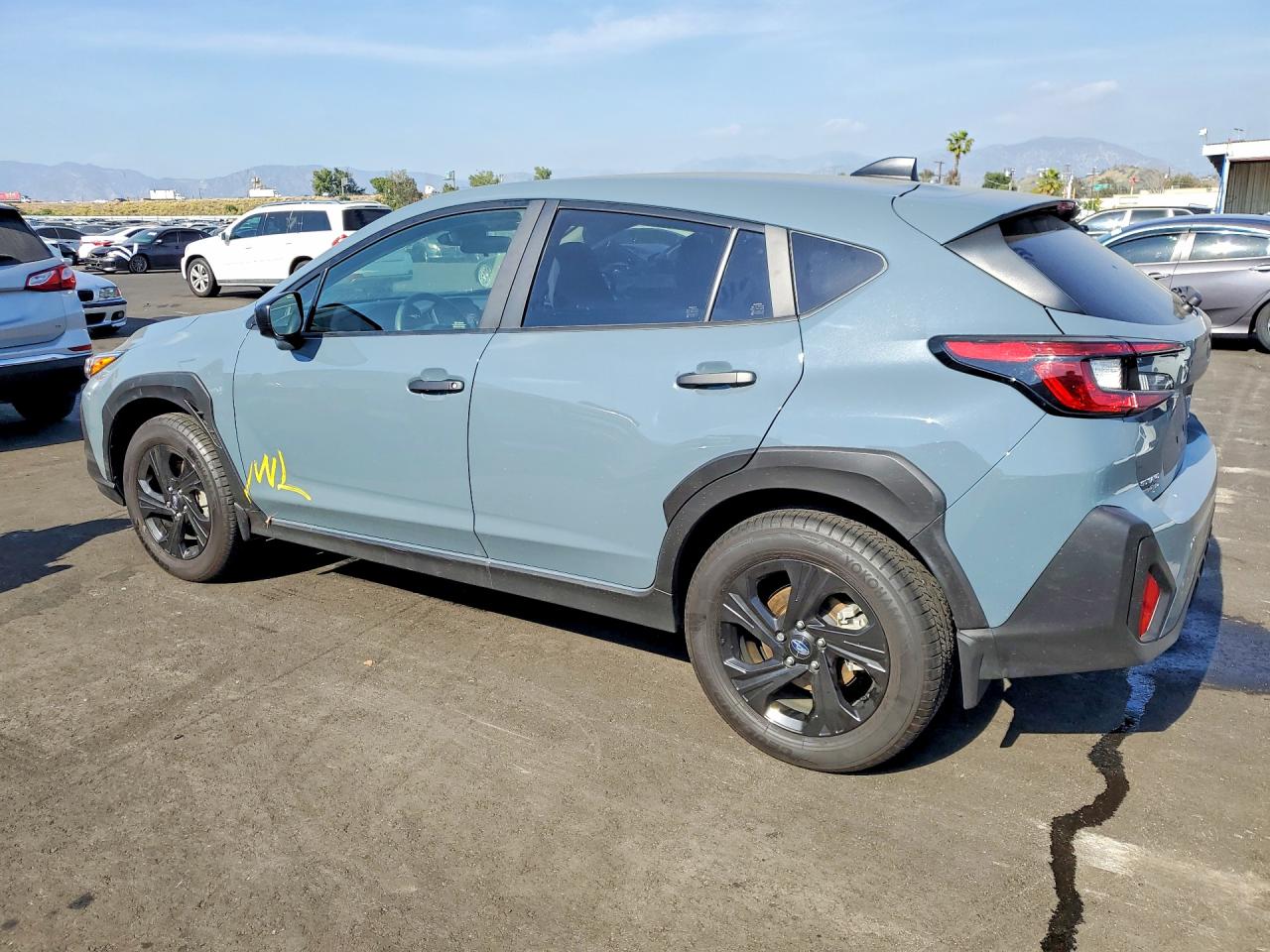 2025 SUBARU CROSSTREK