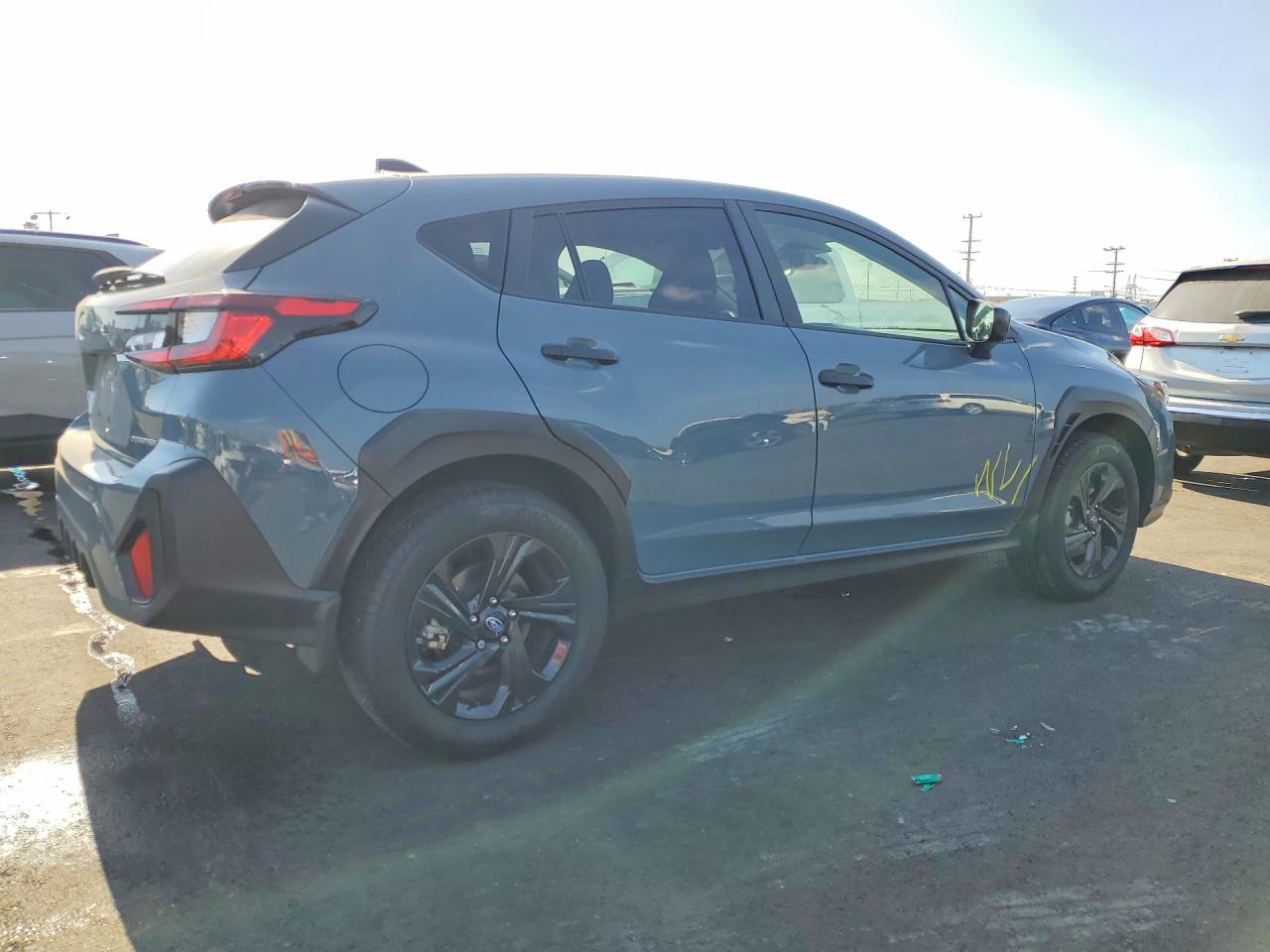 2025 SUBARU CROSSTREK