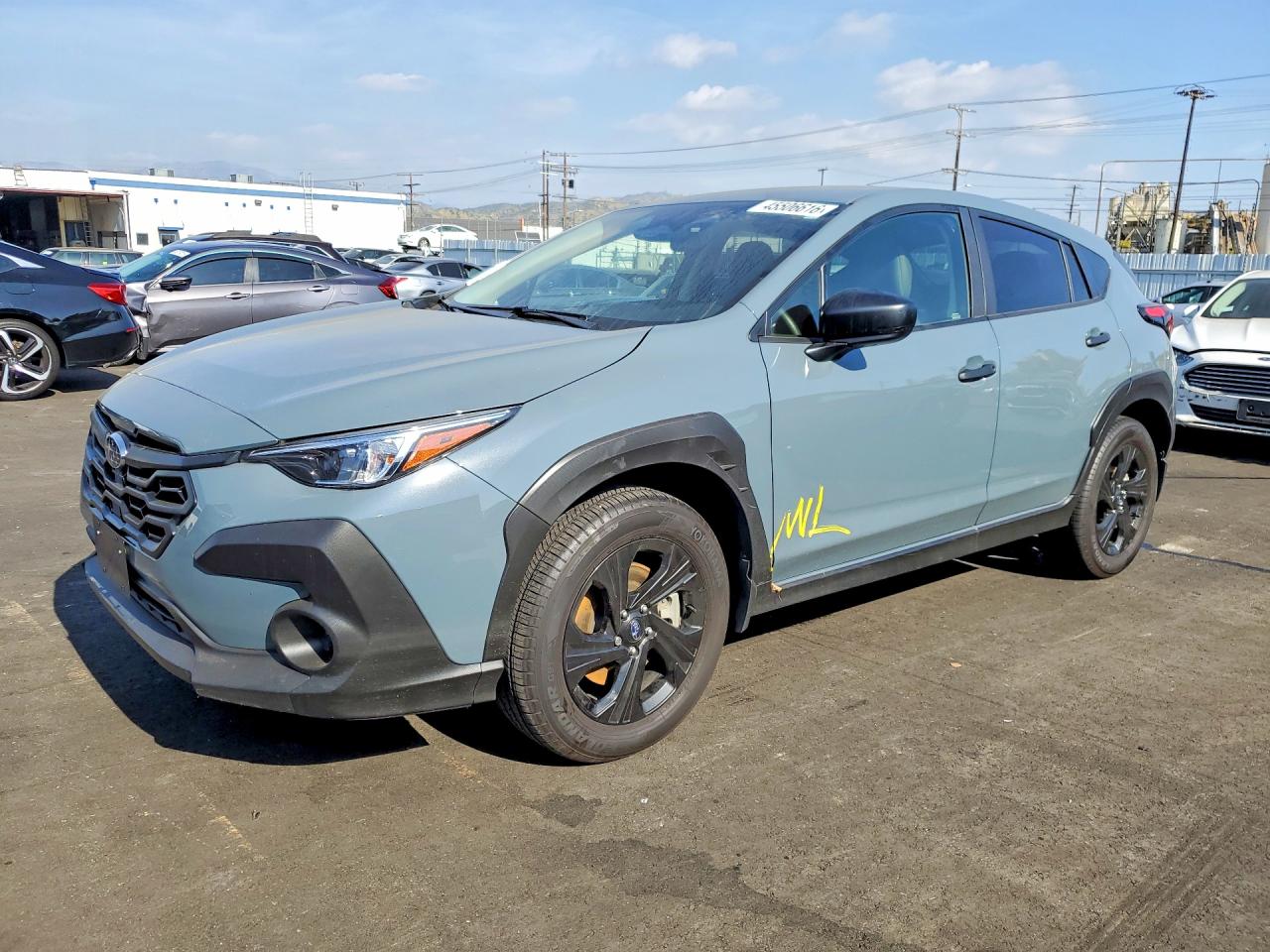 2025 SUBARU CROSSTREK