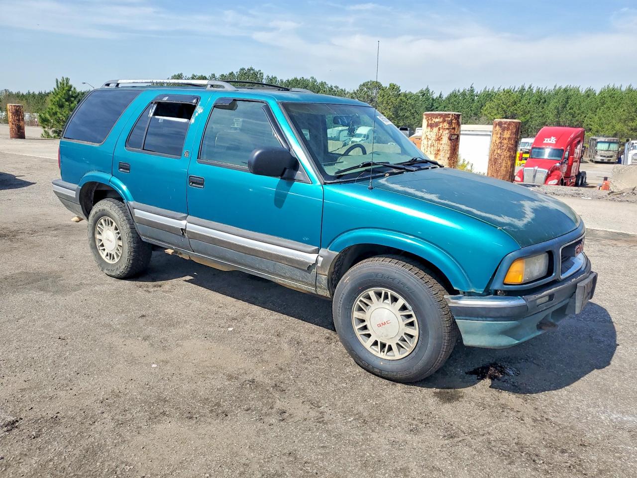 1996 GMC JIMMY