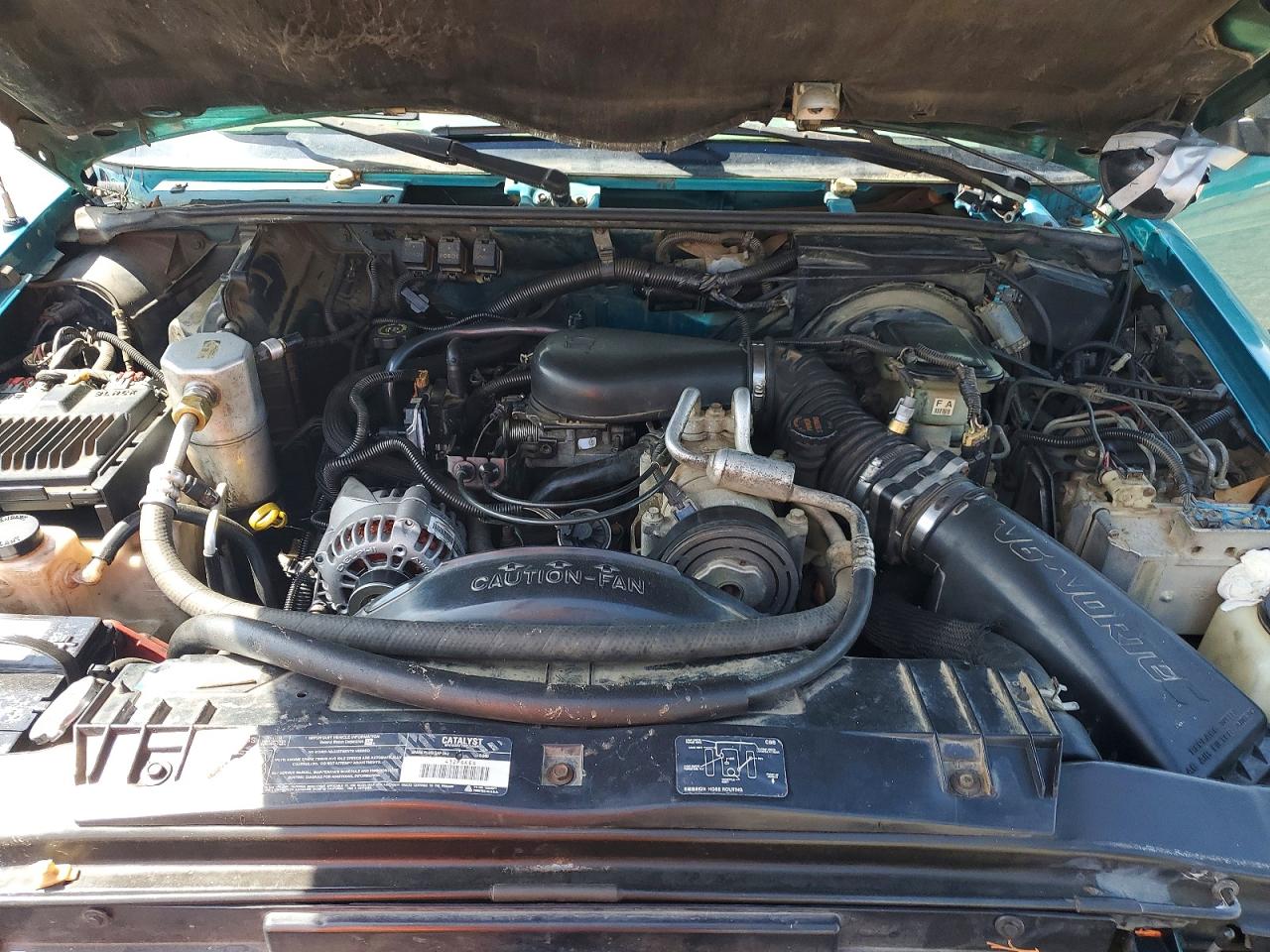 1996 GMC JIMMY