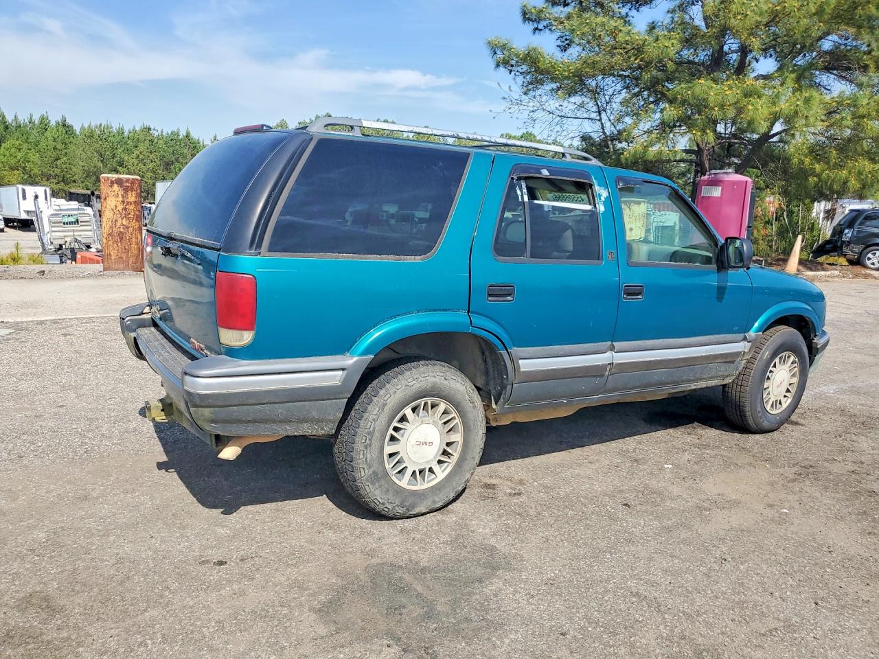 1996 GMC JIMMY
