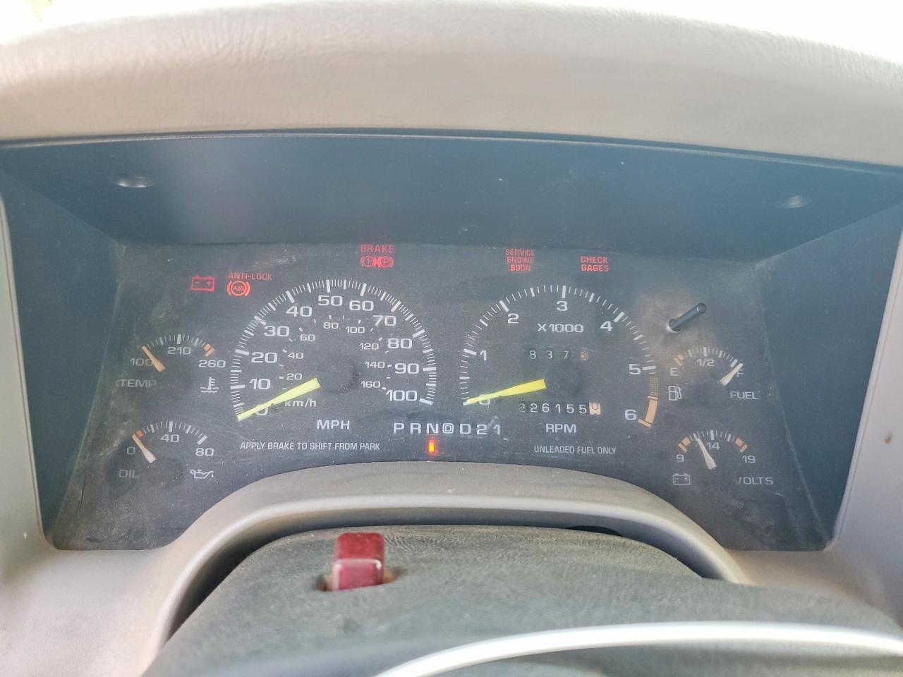 1996 GMC JIMMY