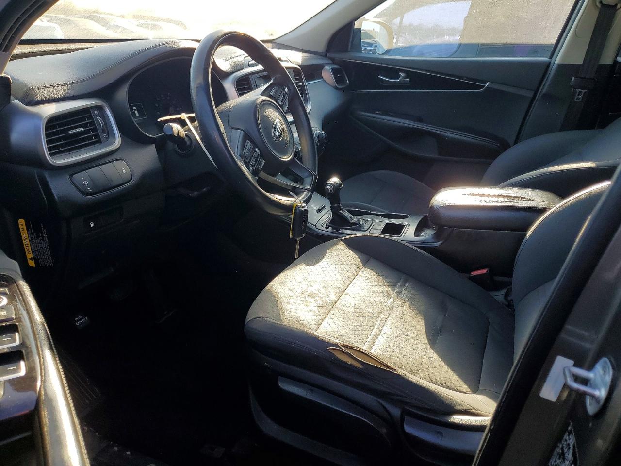 2017 KIA SORENTO