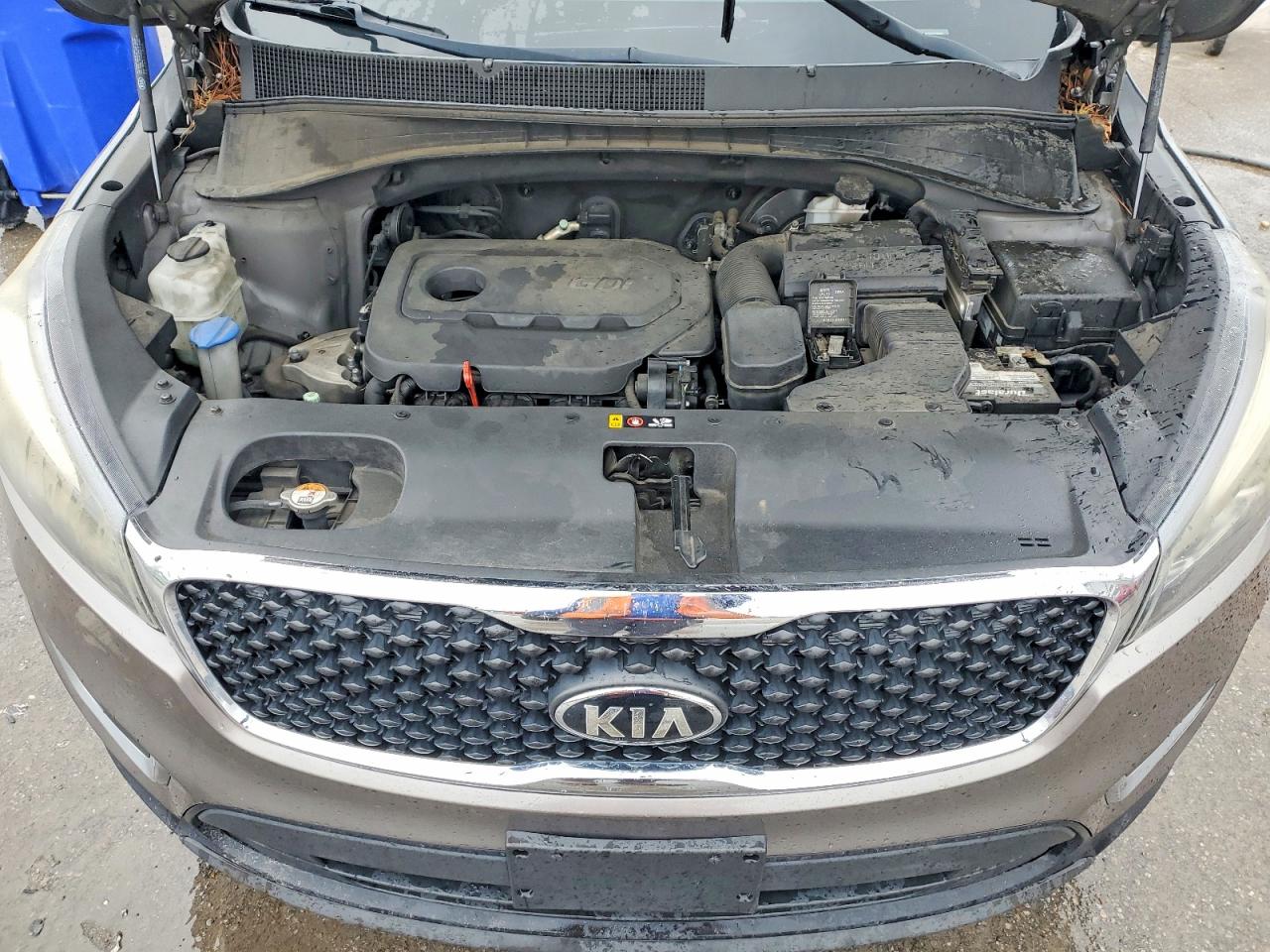 2017 KIA SORENTO