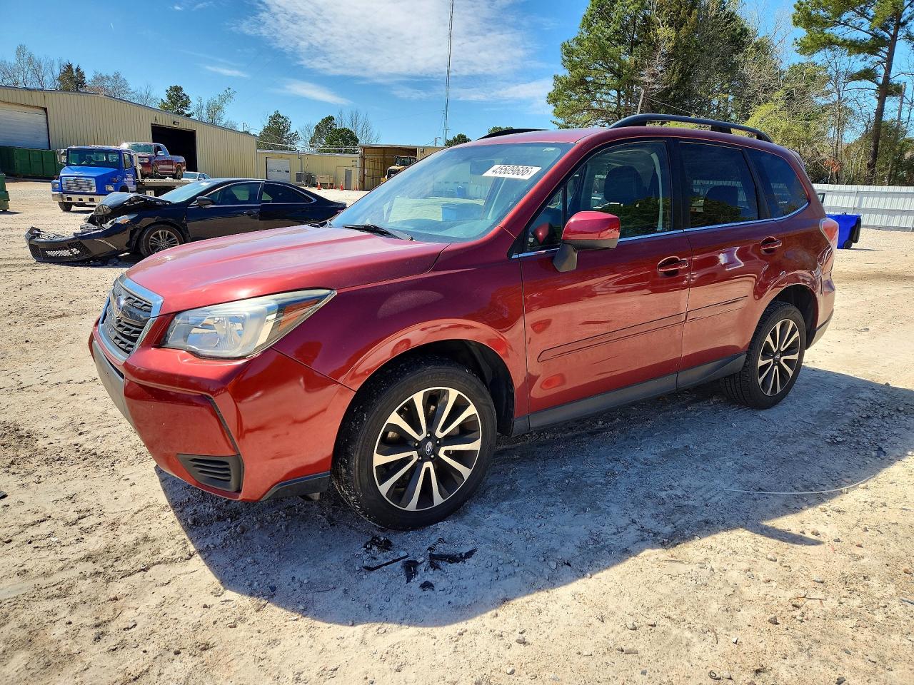 2017 SUBARU FORESTER