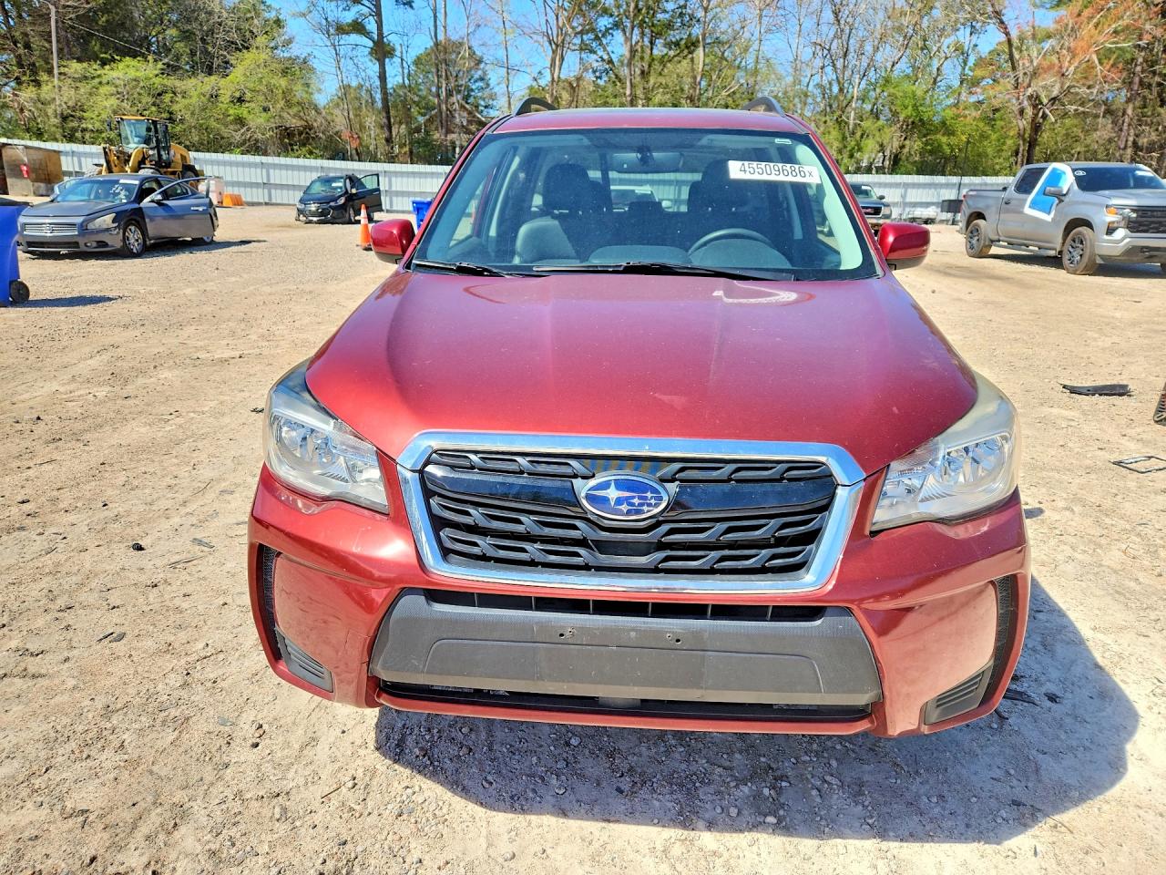 2017 SUBARU FORESTER