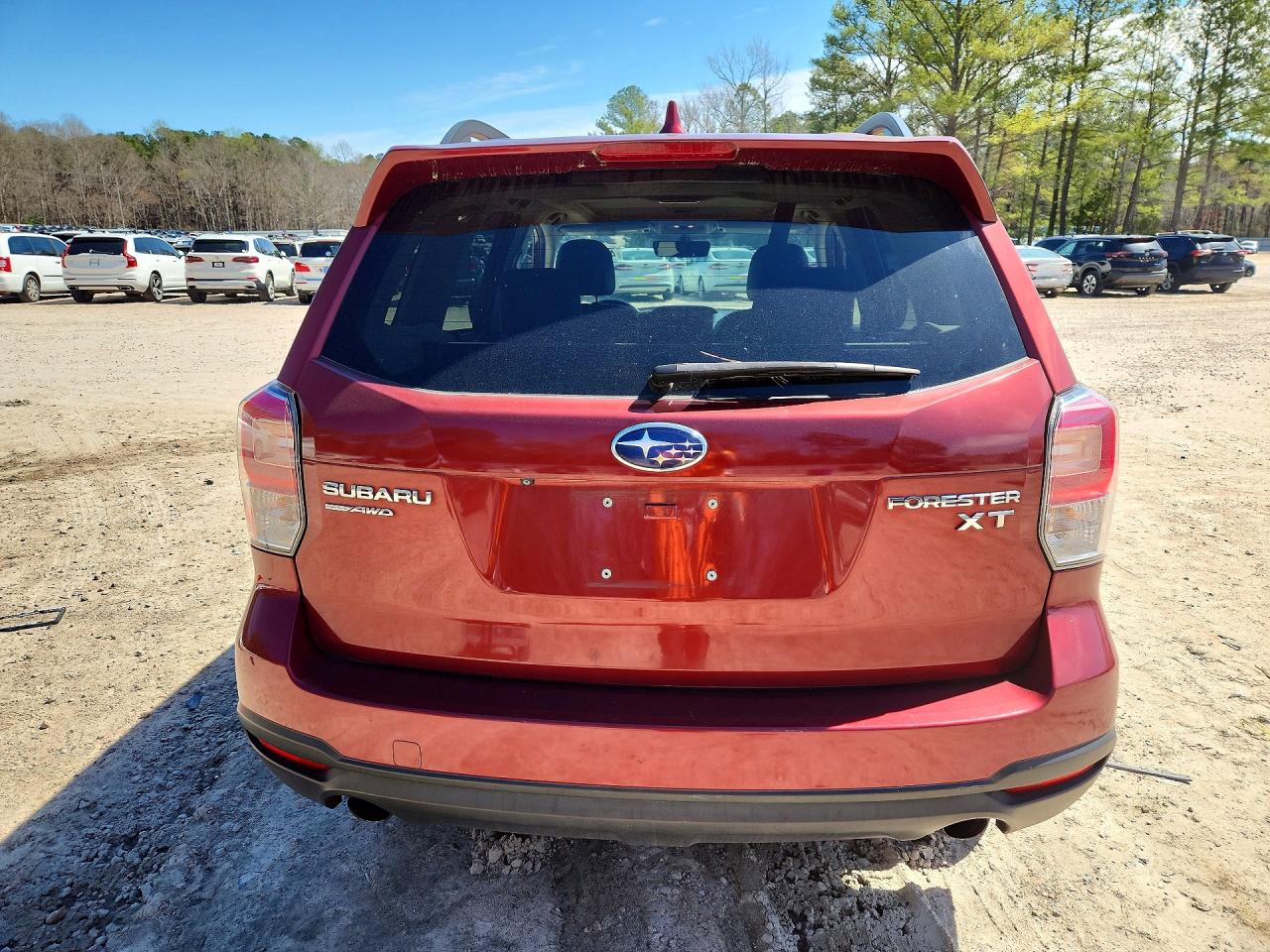 2017 SUBARU FORESTER