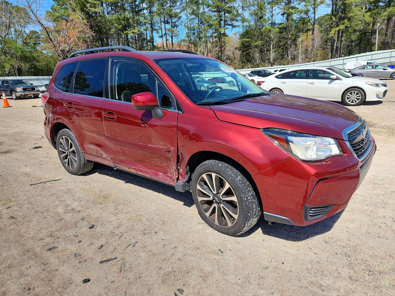 2017 SUBARU FORESTER