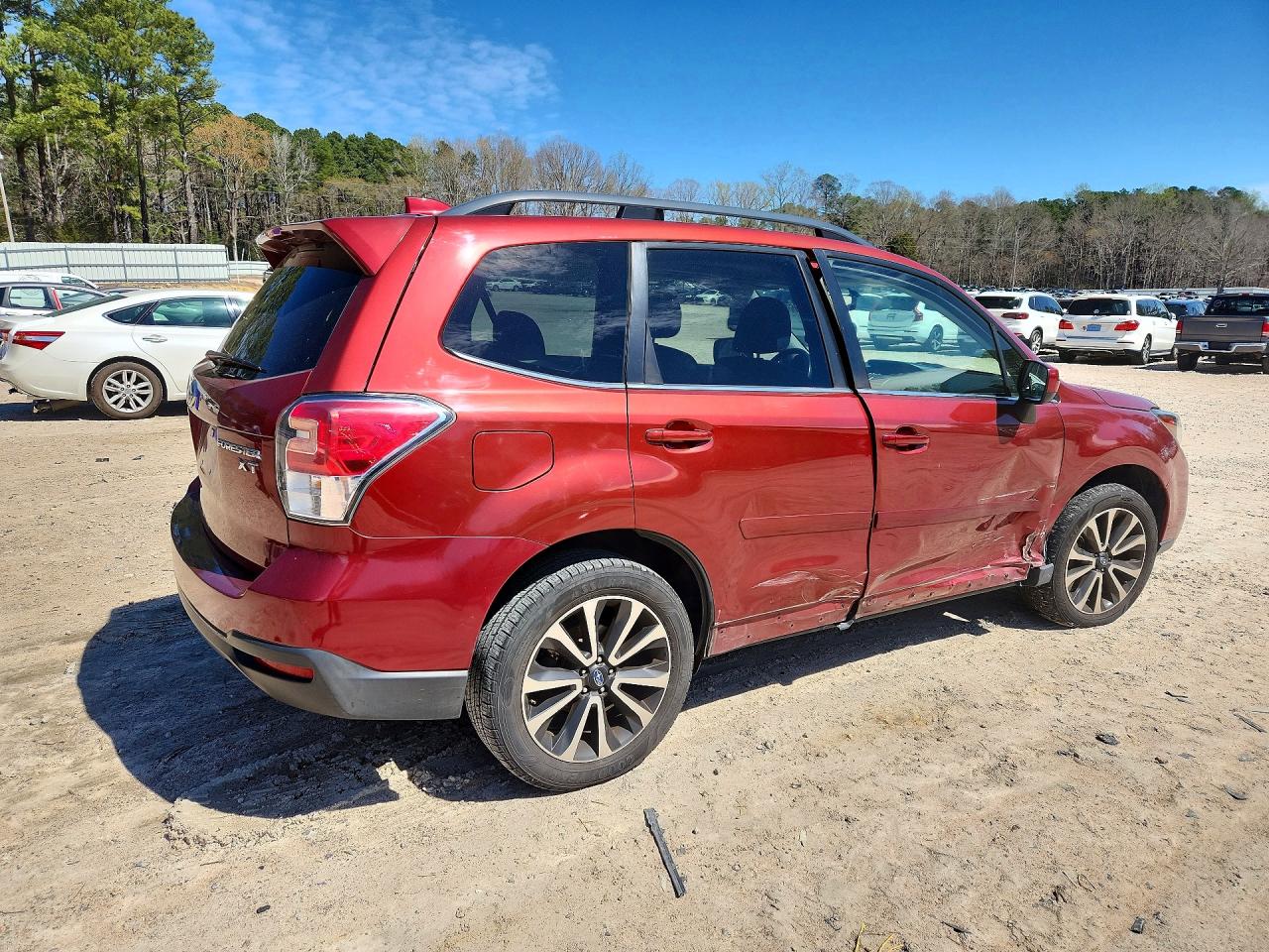 2017 SUBARU FORESTER
