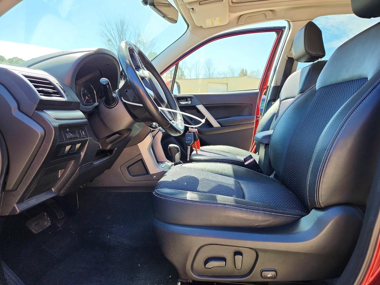 2017 SUBARU FORESTER