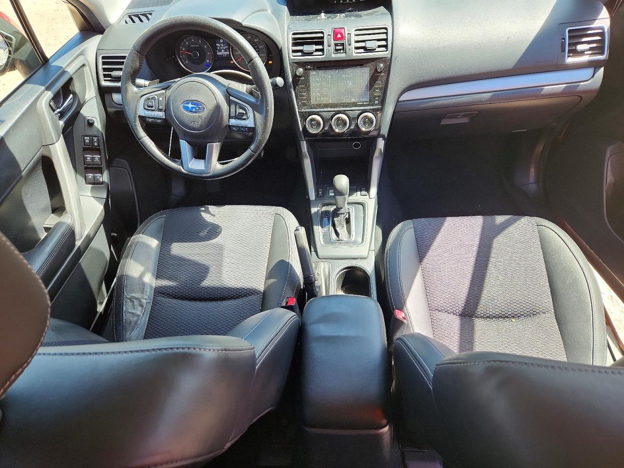 2017 SUBARU FORESTER