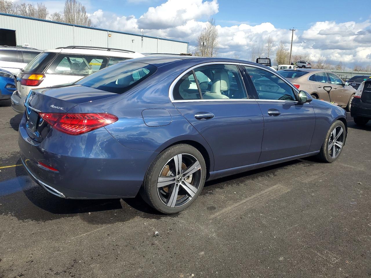 2024 MERCEDES-BENZ C-CLASS