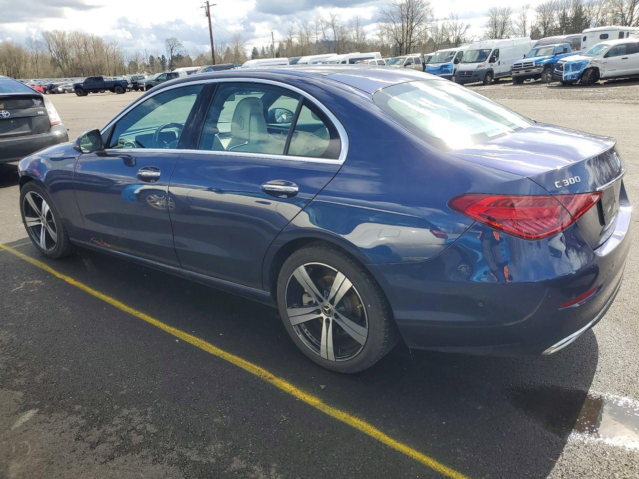 2024 MERCEDES-BENZ C-CLASS