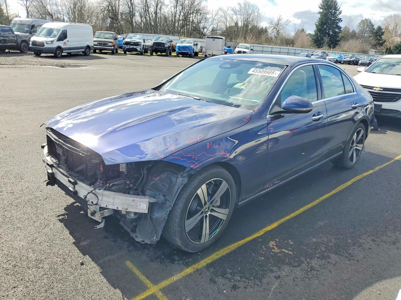 2024 MERCEDES-BENZ C-CLASS