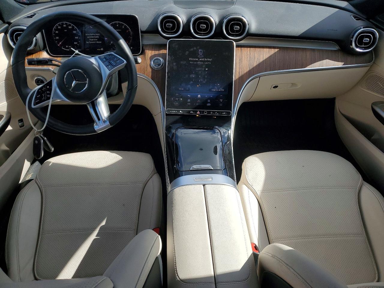 2024 MERCEDES-BENZ C-CLASS