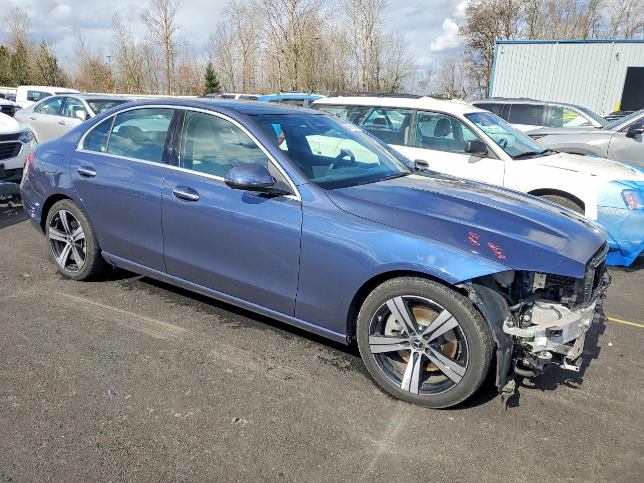 2024 MERCEDES-BENZ C-CLASS
