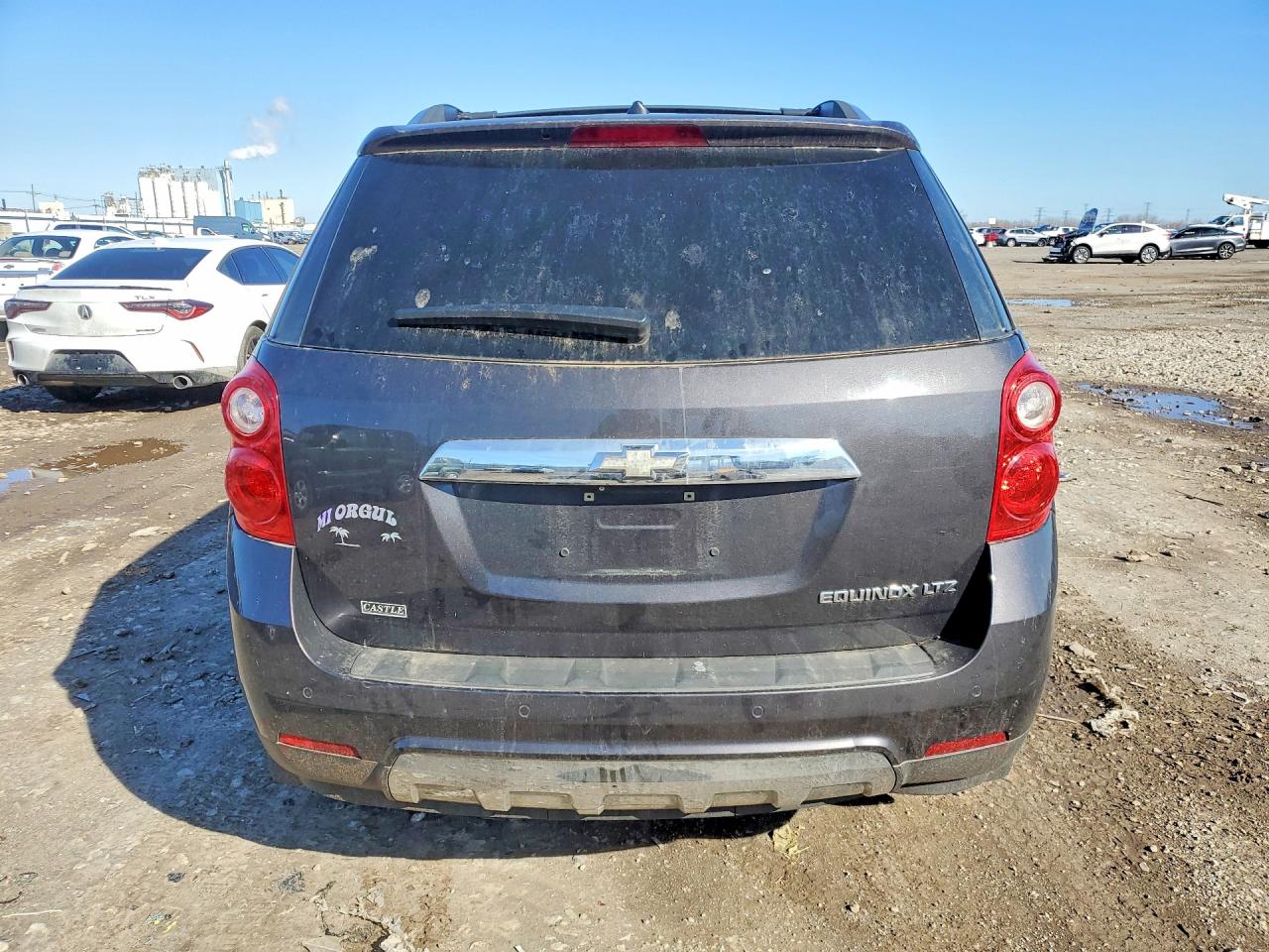 2013 CHEVROLET EQUINOX