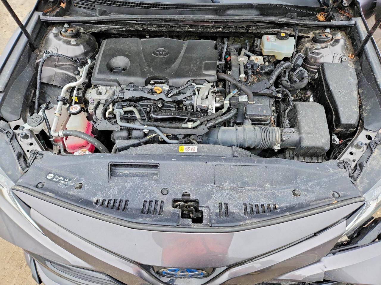 2019 TOYOTA CAMRY SOLA