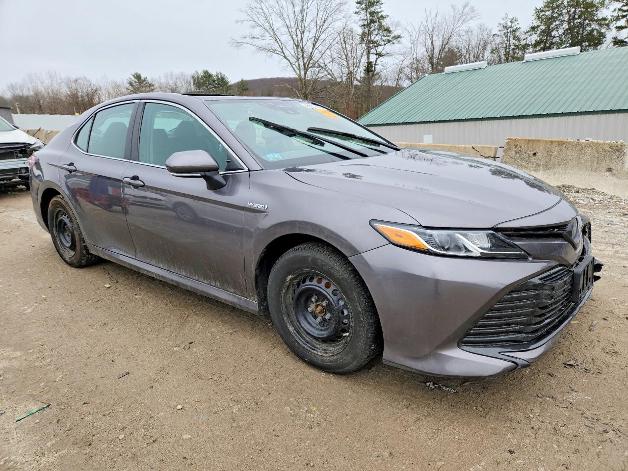 2019 TOYOTA CAMRY SOLA