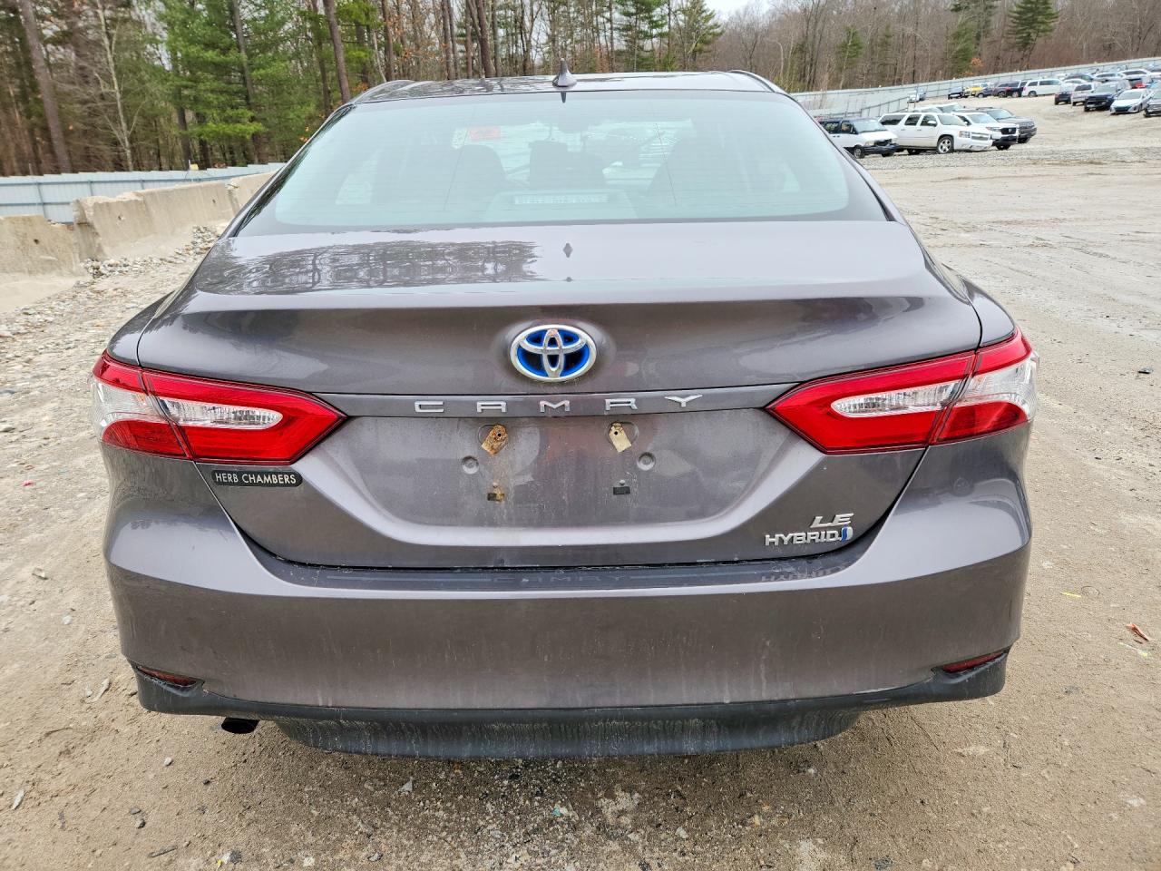 2019 TOYOTA CAMRY SOLA