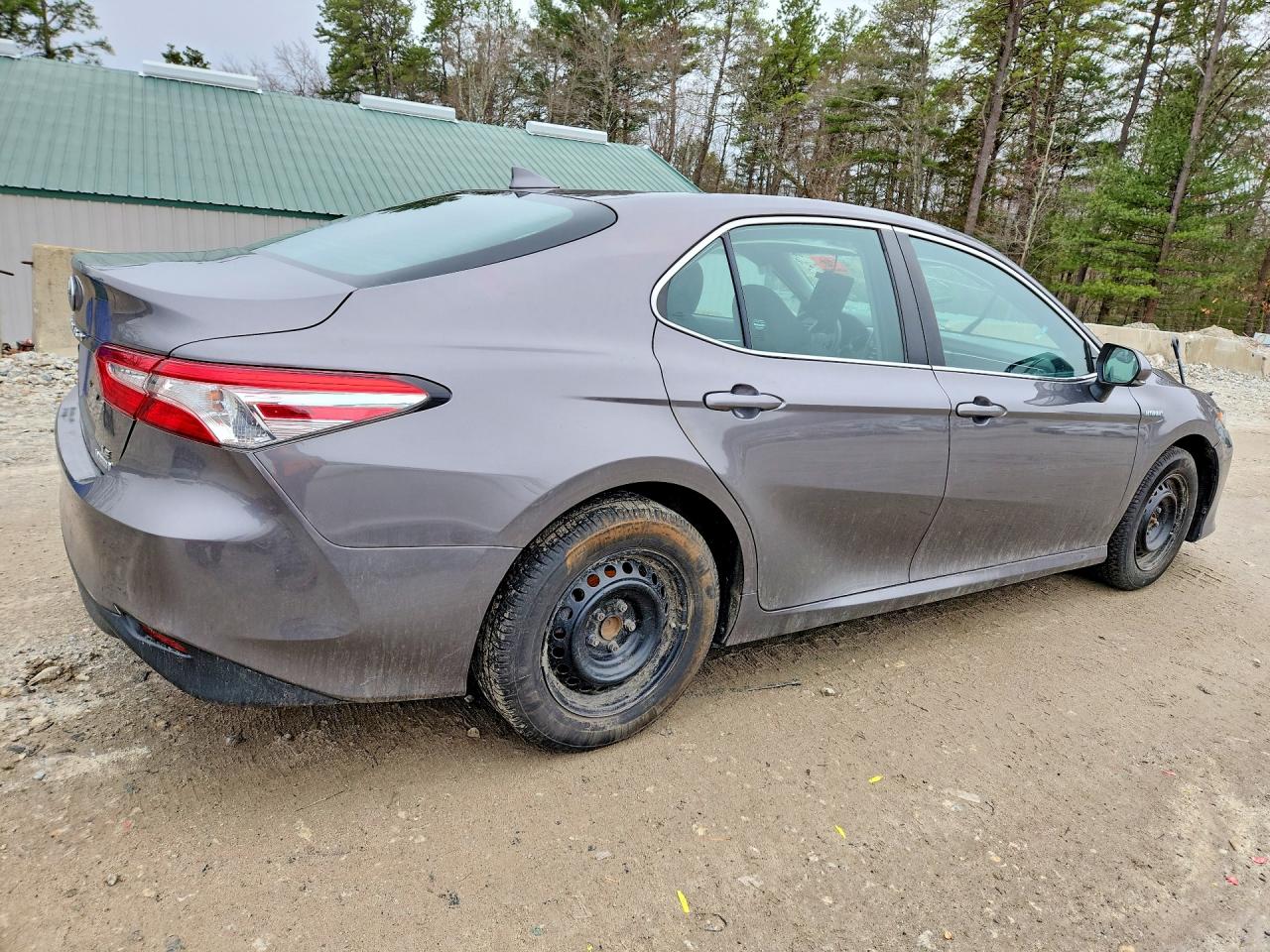 2019 TOYOTA CAMRY SOLA