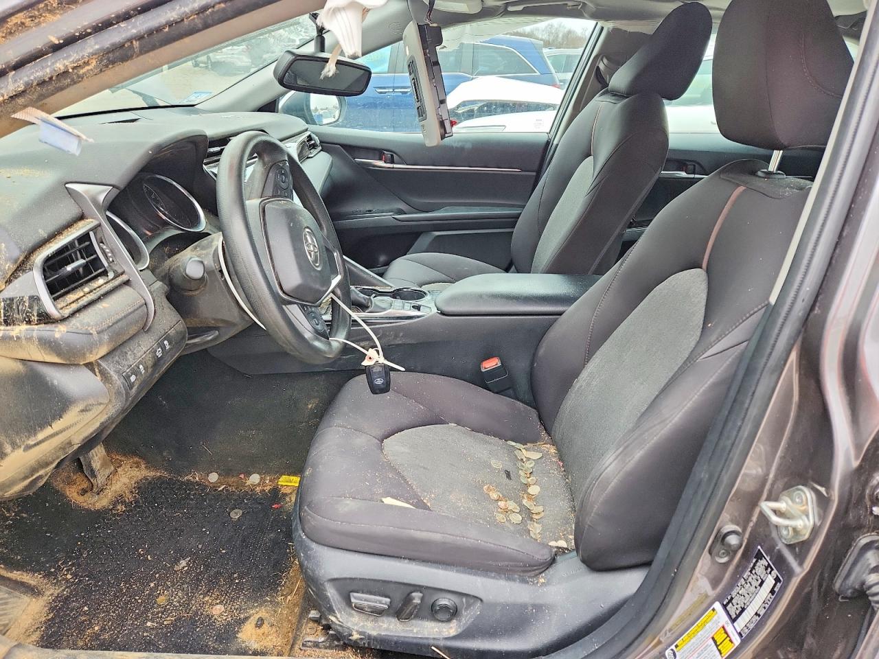2019 TOYOTA CAMRY SOLA