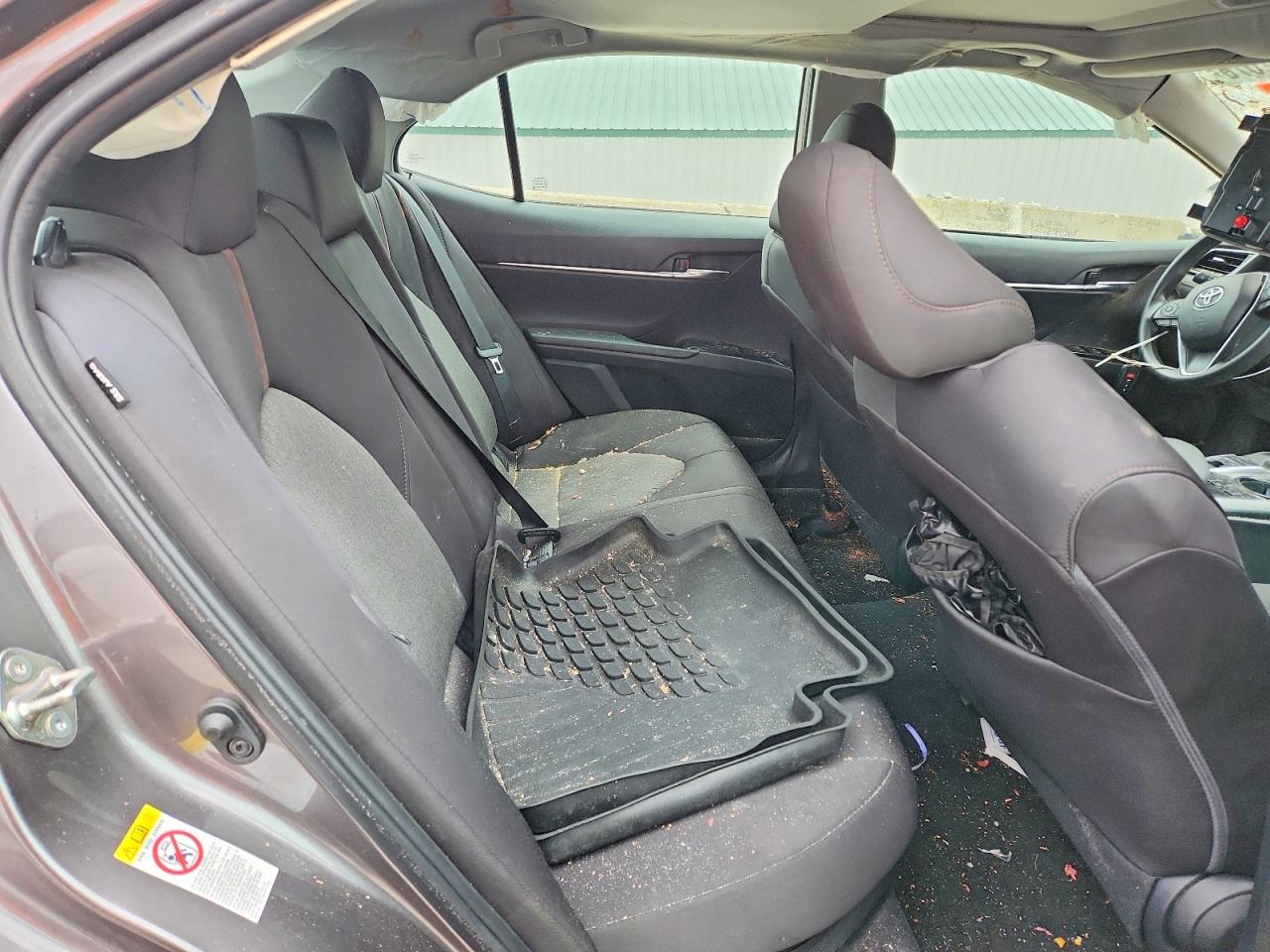2019 TOYOTA CAMRY SOLA