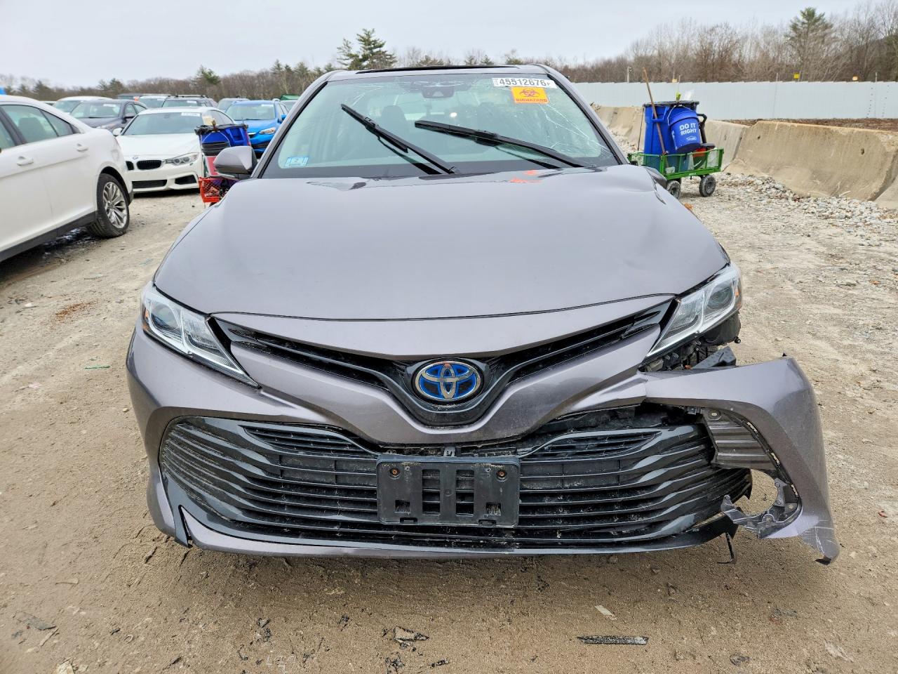 2019 TOYOTA CAMRY SOLA