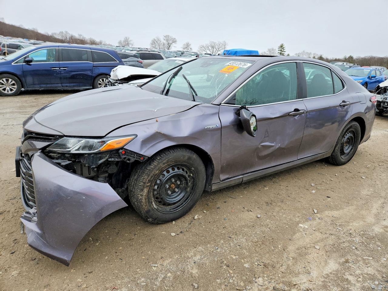 2019 TOYOTA CAMRY SOLA