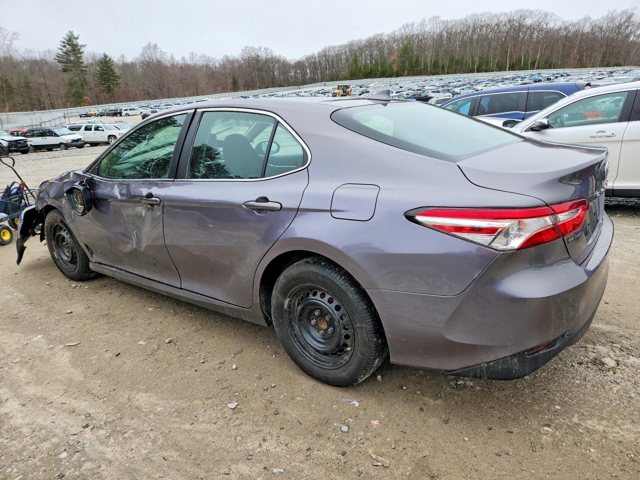 2019 TOYOTA CAMRY SOLA