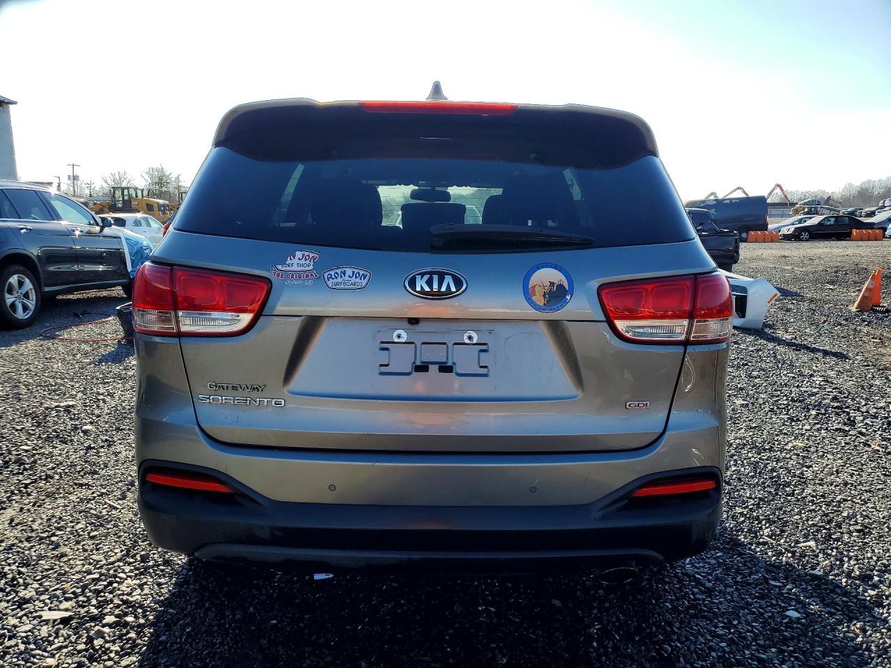 2017 KIA SORENTO
