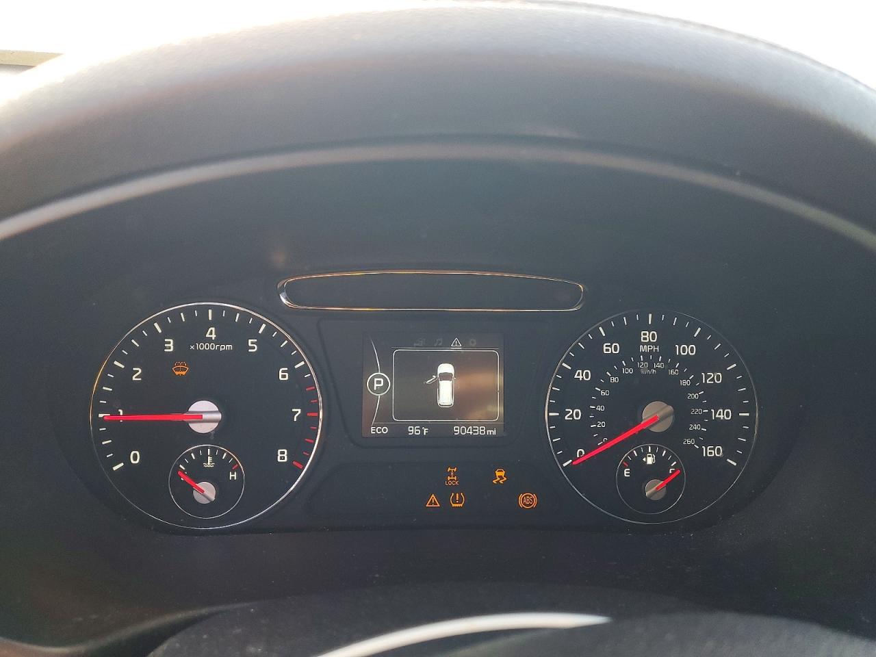 2017 KIA SORENTO