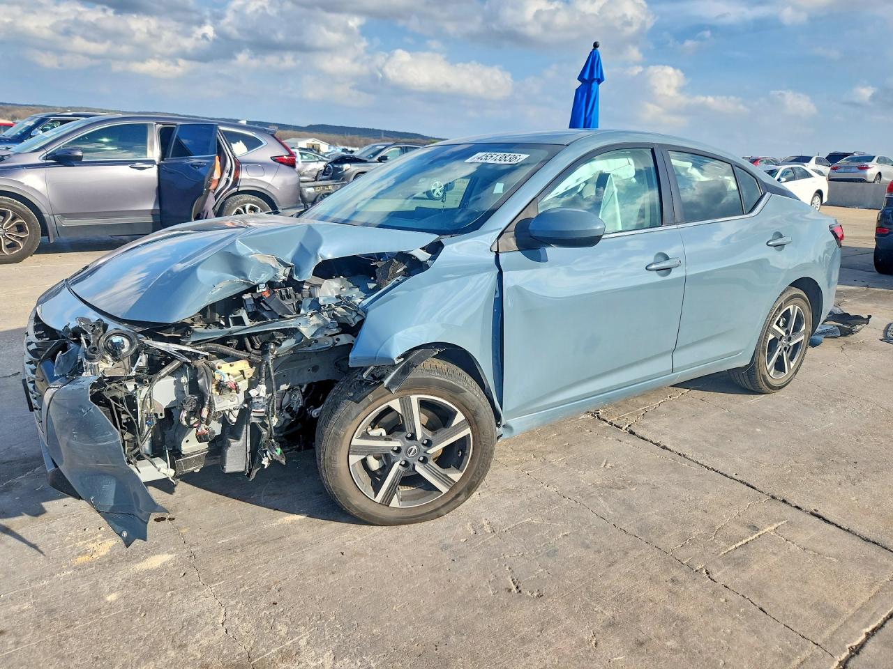 2025 NISSAN SENTRA