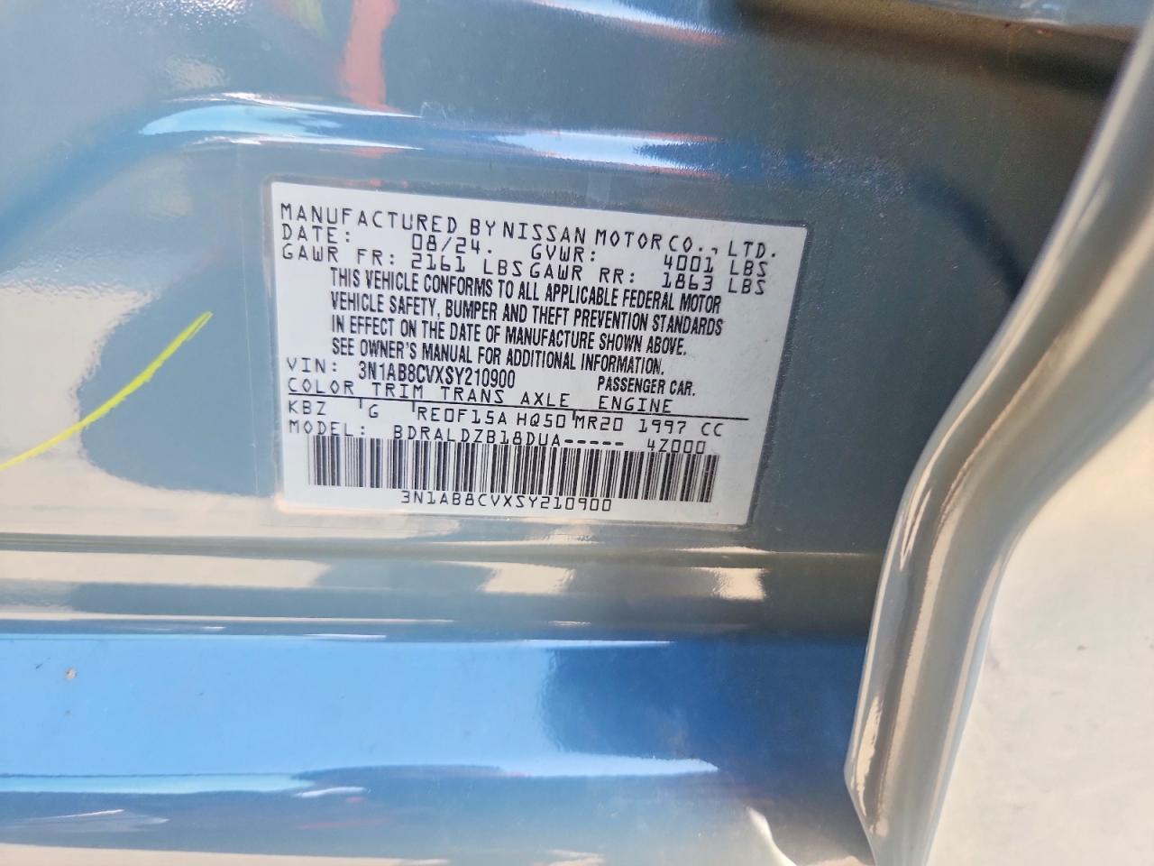2025 NISSAN SENTRA
