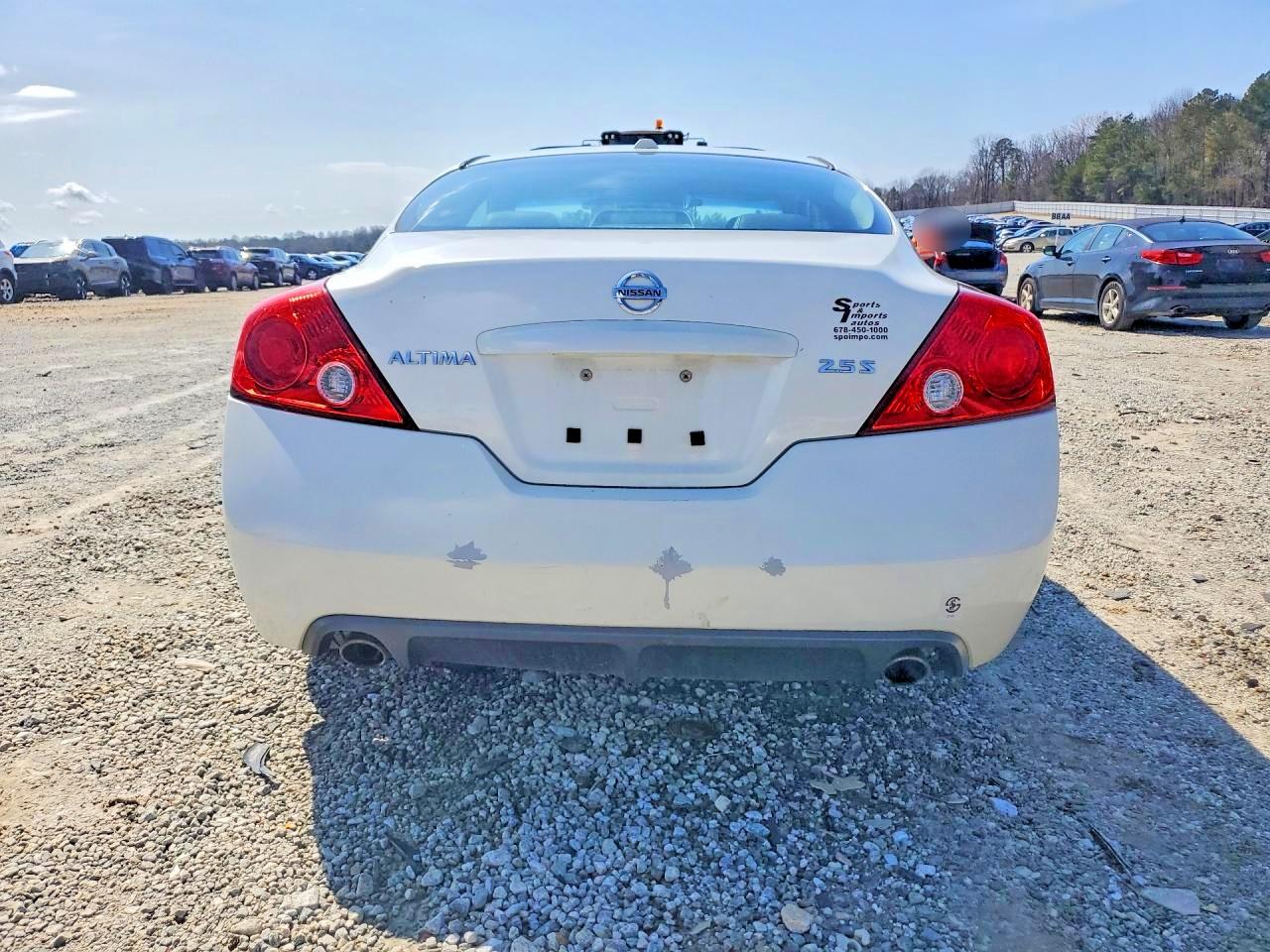 2009 NISSAN ALTIMA