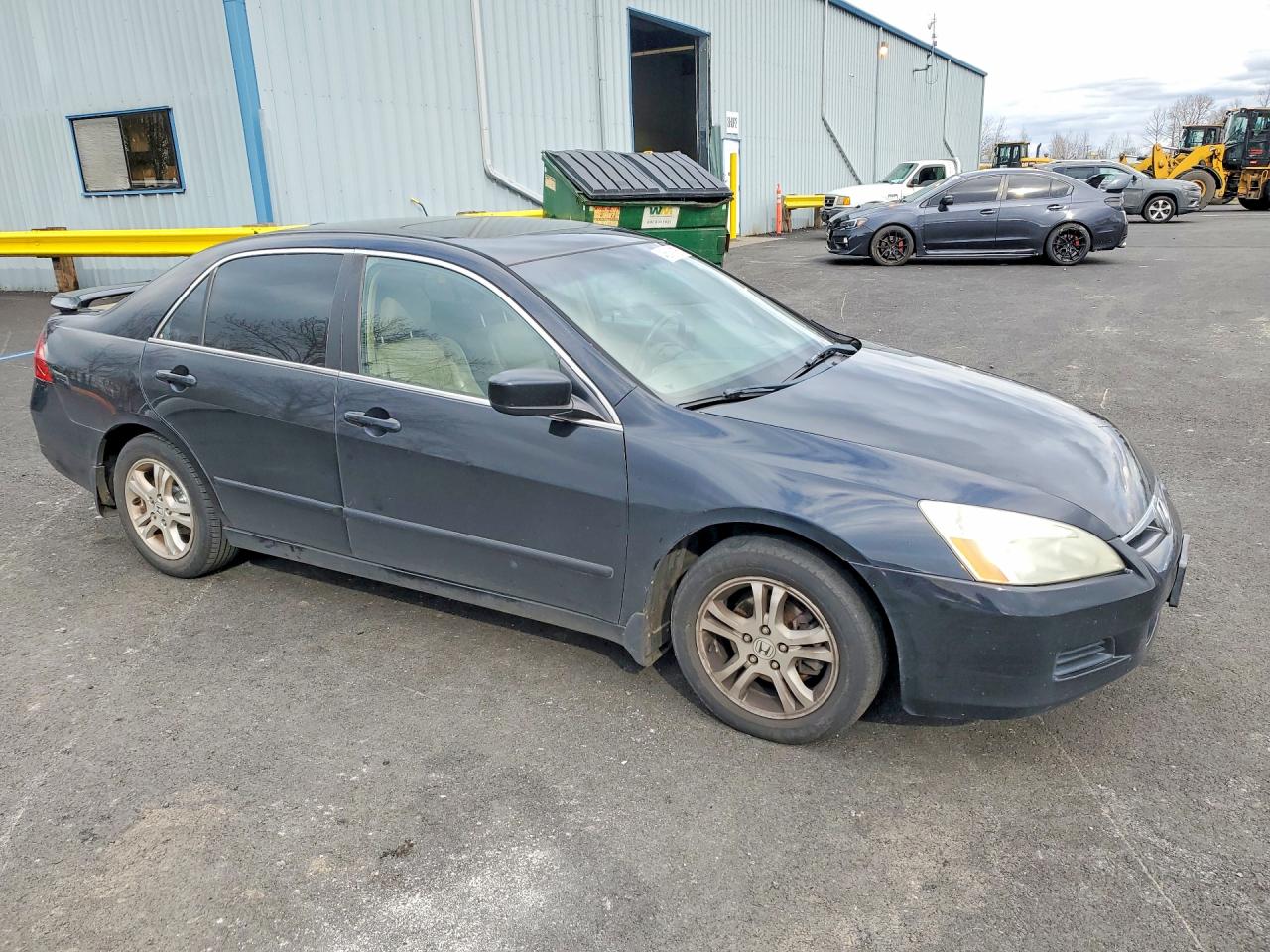 2007 HONDA ACCORD