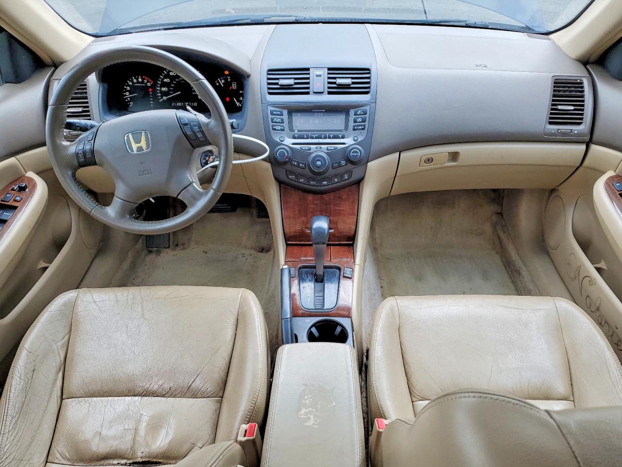 2007 HONDA ACCORD